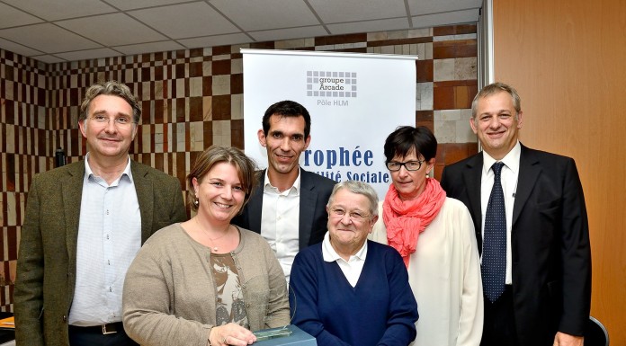 Prix du Trophée d'Utilité Sociale. 1er prix pour Mésolia