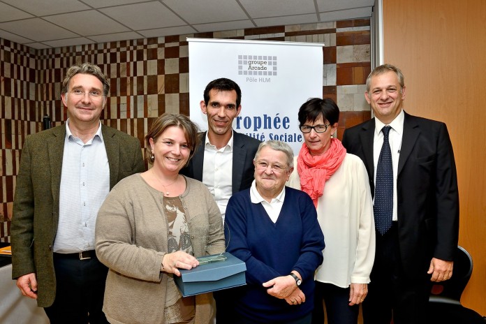 Prix du Trophée d'Utilité Sociale. 1er prix pour Mésolia