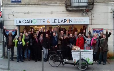 Inauguration de l’épicerie participative bacalanaise