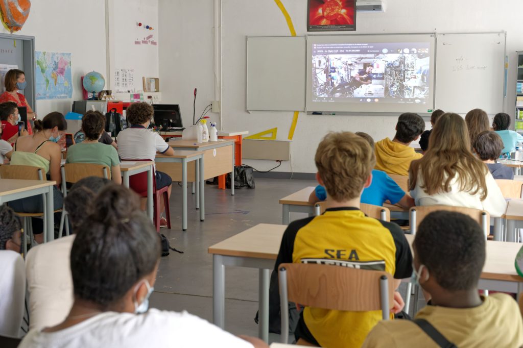 Thomas Pesquet collège Blanqui