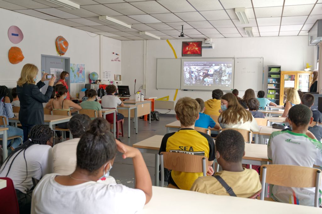Thomas Pesquet collège Blanqui