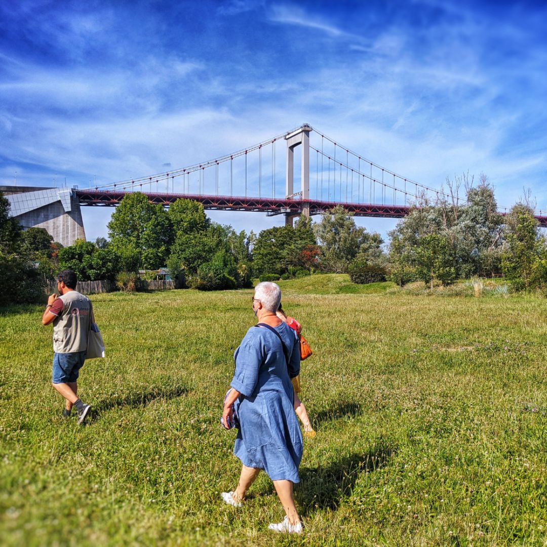 Balade urbaine à Bacalan / Claveau
