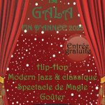 Gala fin d’année