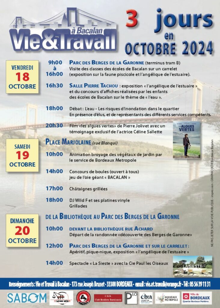 Les 3 jours en Octobre