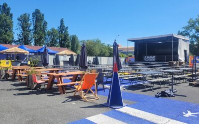 Quelque chose se prépare à la Cité Bleue…