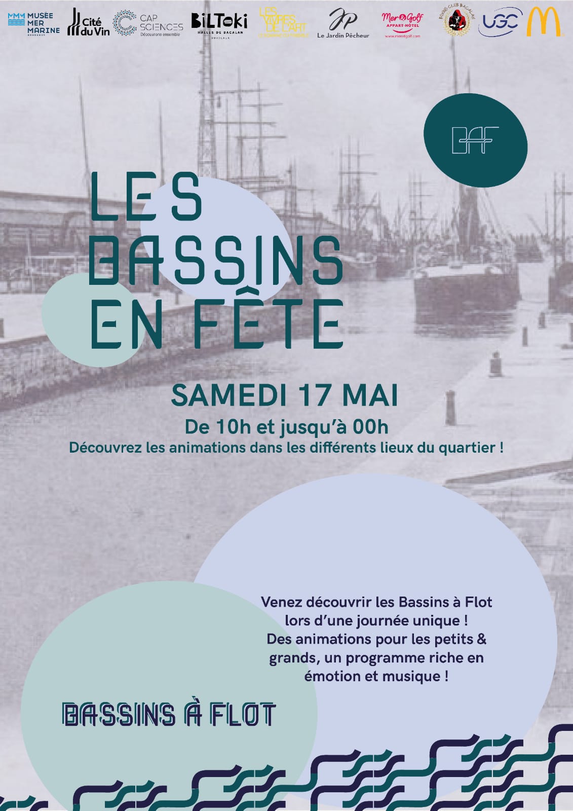 Les bassins en fête