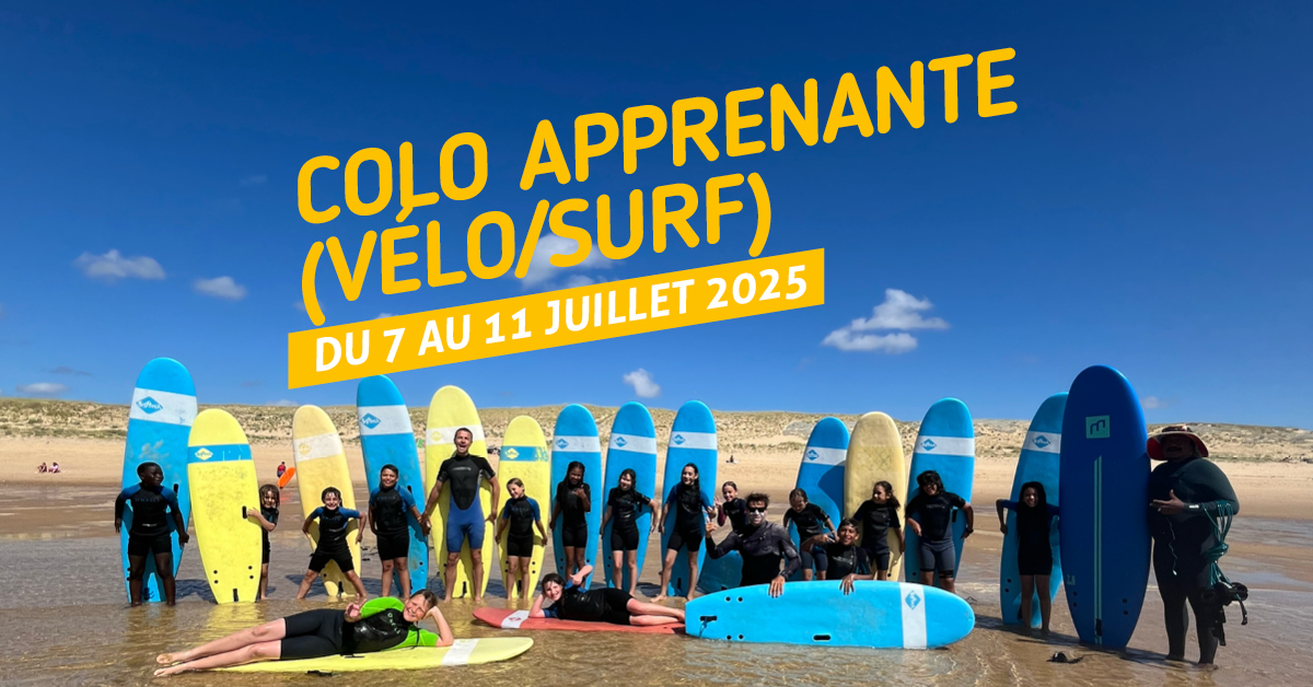 Colo Apprenante Ados à Andernos