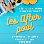 Les After Pool à la piscine Georges Tissot