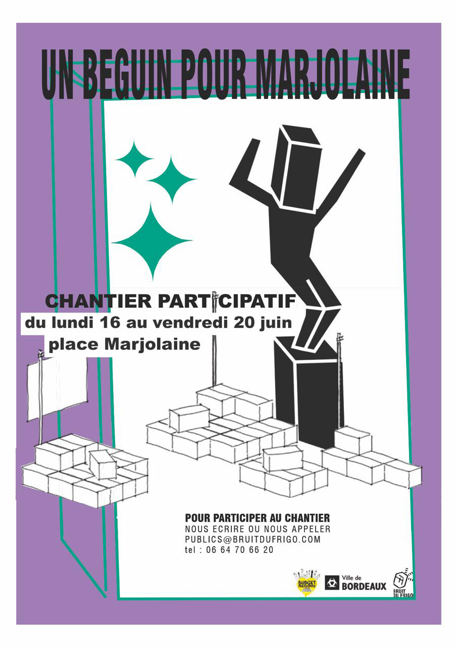 Chantier participatif Pavillon en liberté