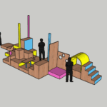 Chantier participatif Pavillon en liberté #3