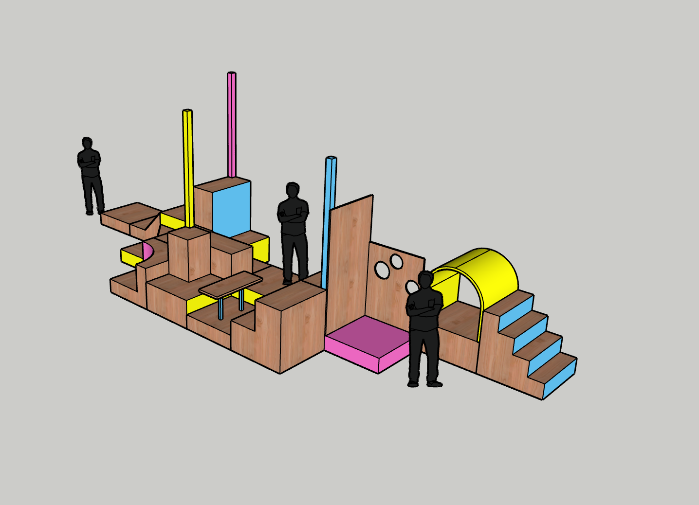 Chantier participatif Pavillon en liberté #3
