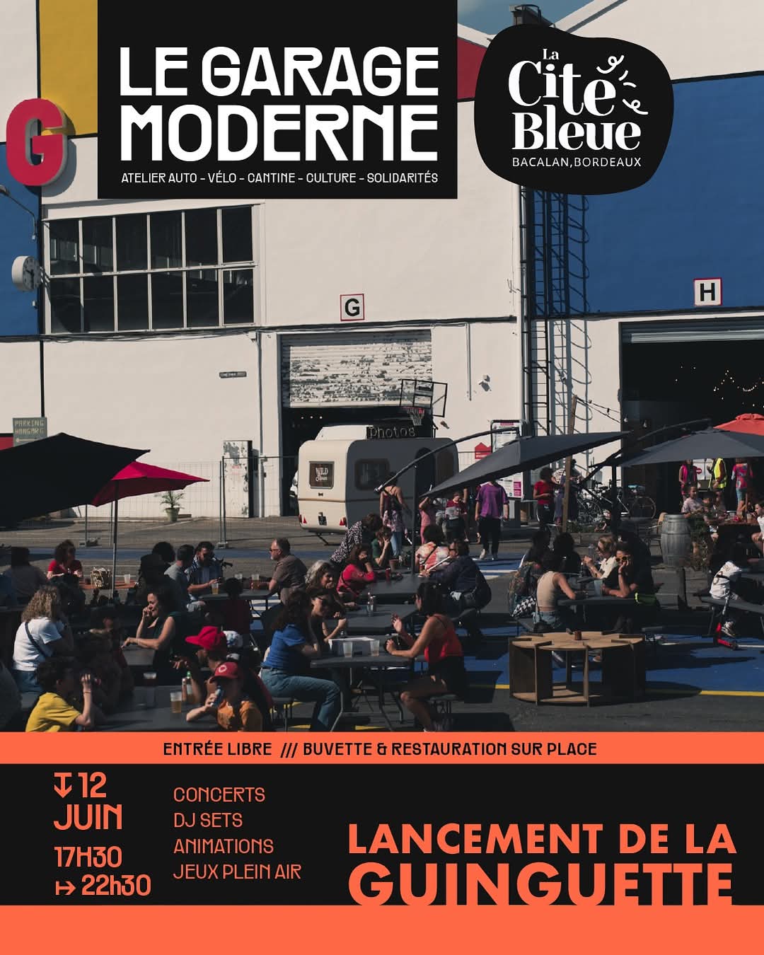 Lancement de la ginguette