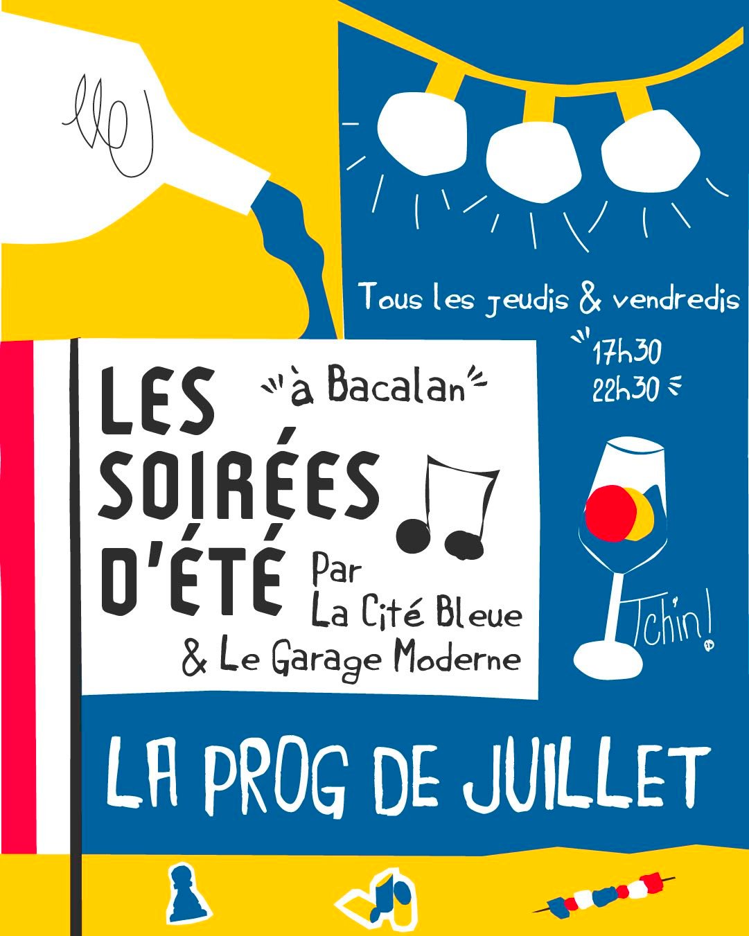 Les Soirées d'été