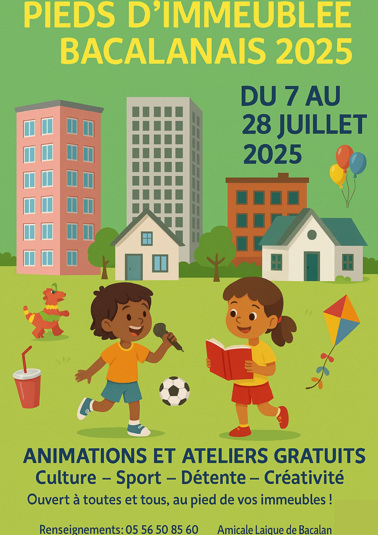 Pied d'immeuble
