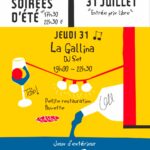 Soirée d'été