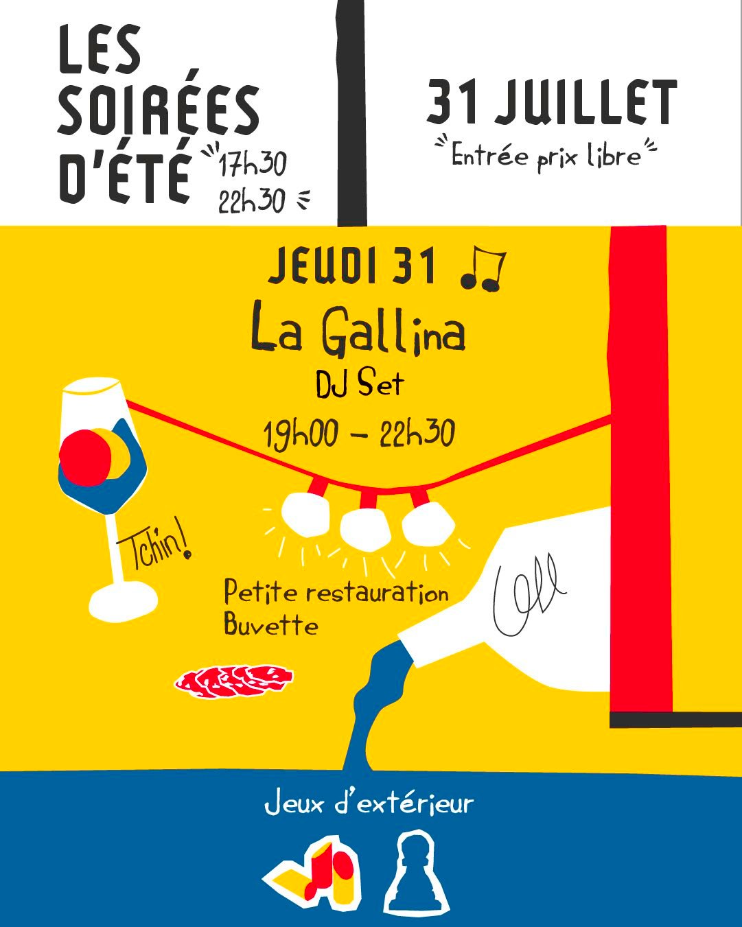Soirée d'été
