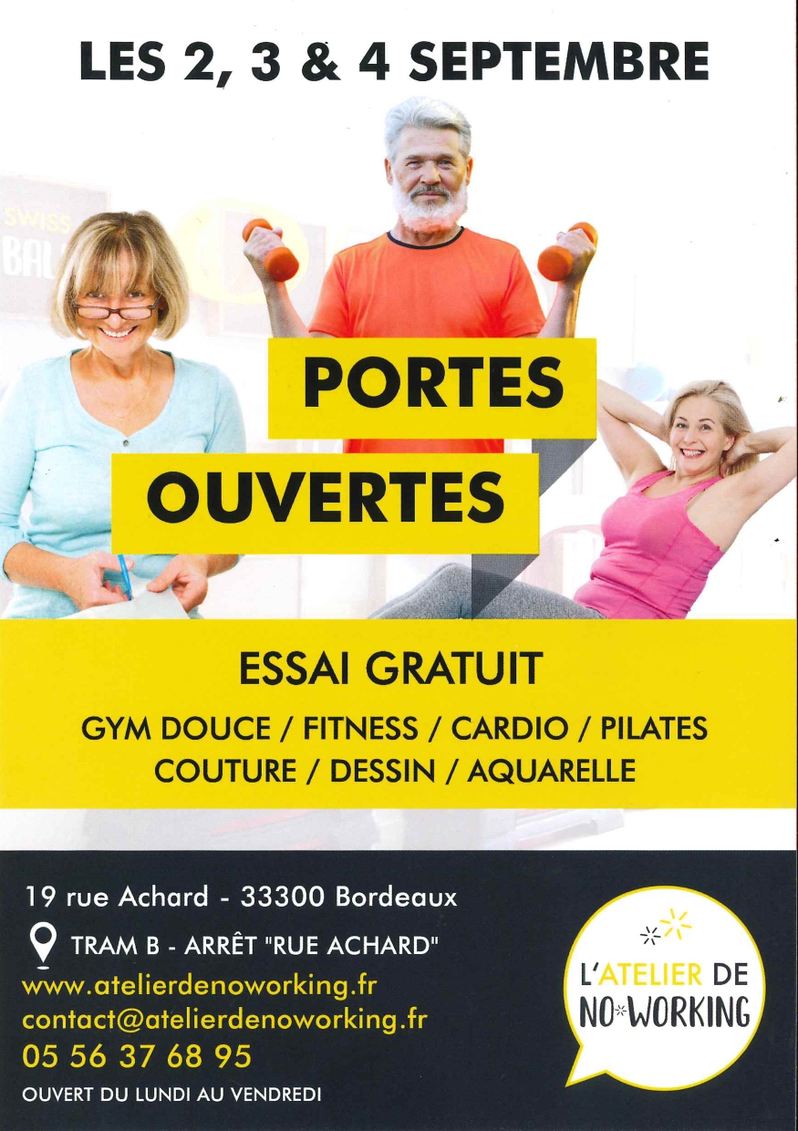 PORTES OUVERTES