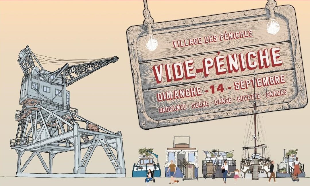 Le Village des Péniches fête sa renaissance avec un Vide-Péniche festif et solidaire !