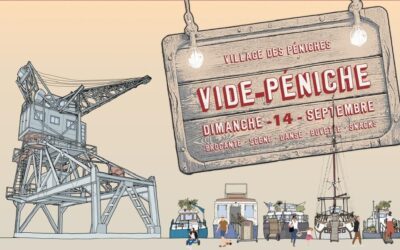 Le Village des Péniches fête sa renaissance avec un Vide-Péniche festif et solidaire !