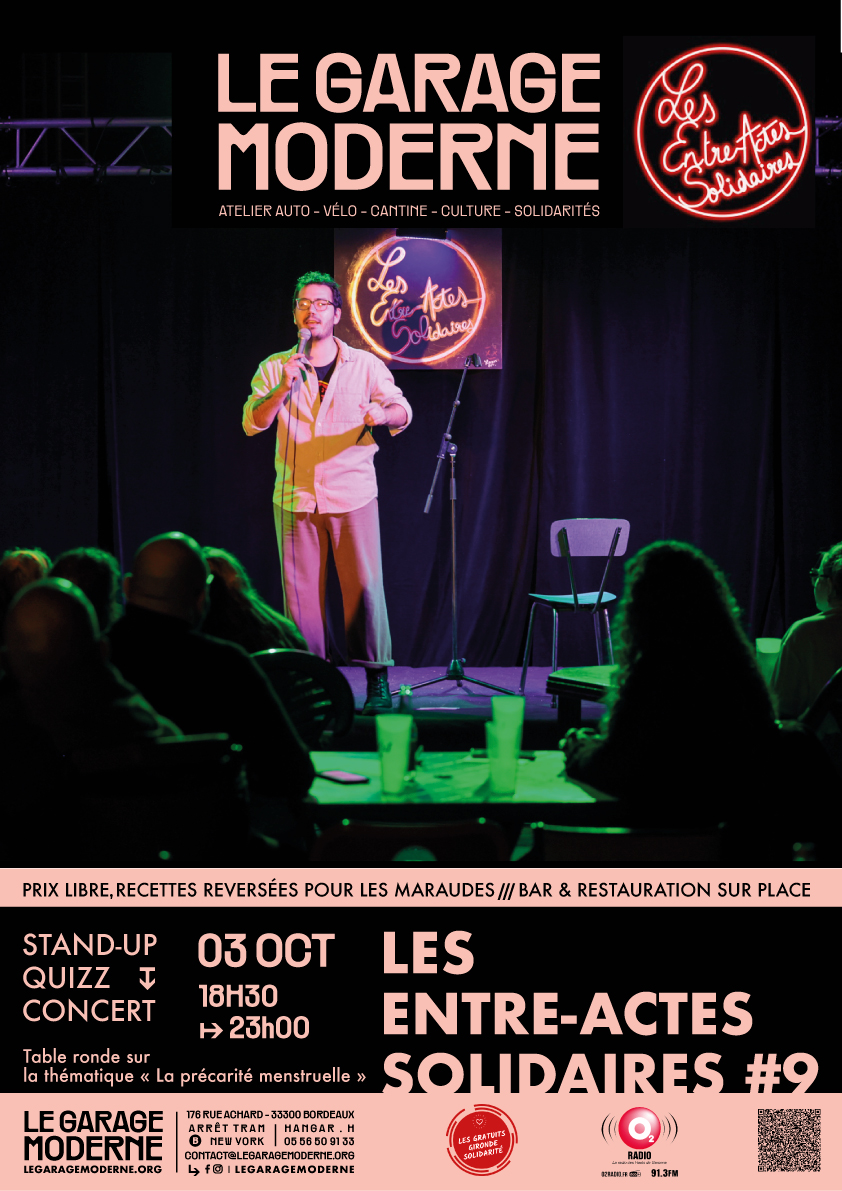 Les entre-actes solidaires #9