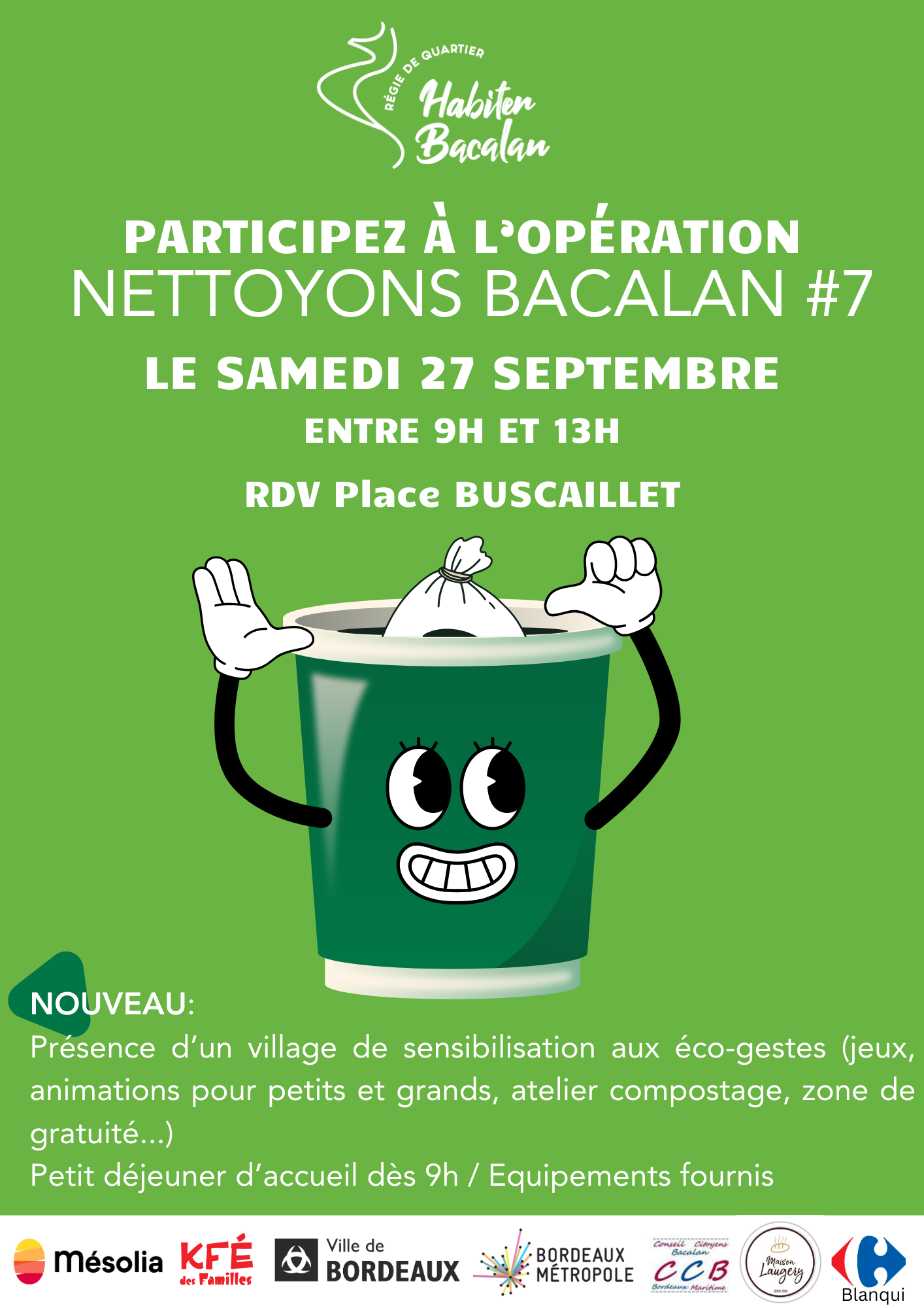 Opération Nettoyons Bacalan #7
