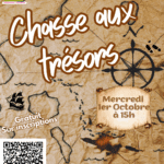 Grande Chasse aux trésors