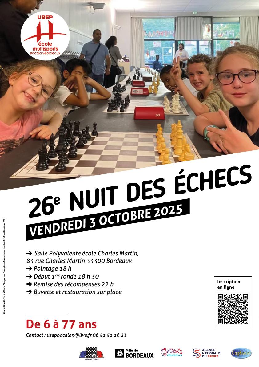 NUIT DES ECHECS