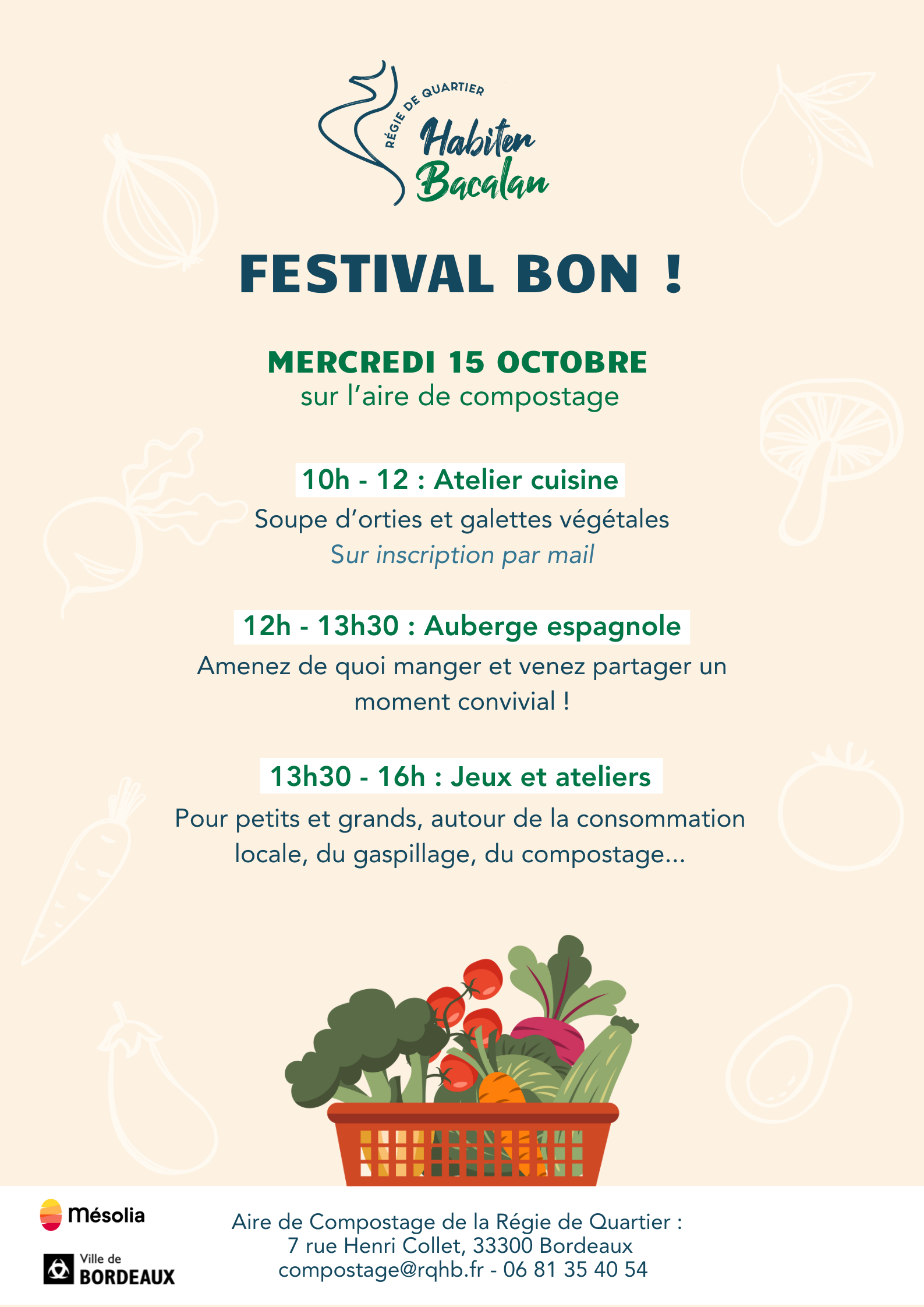 Festival BON ! à Bacalan