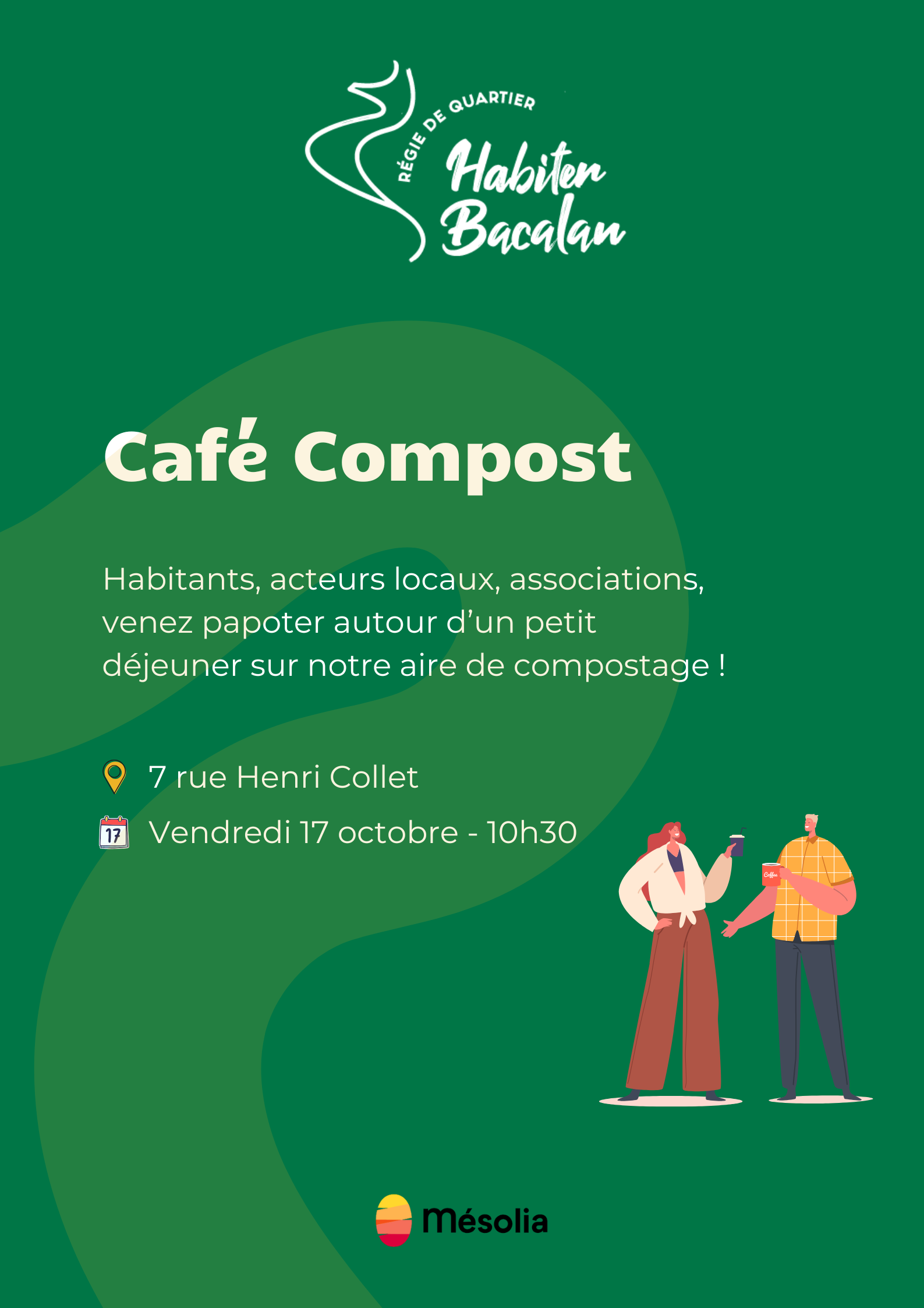 Café Compost - octobre 2025