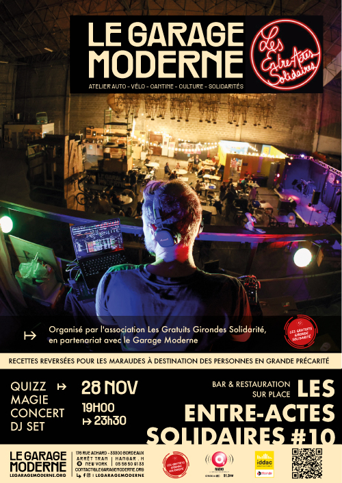 LES ENTRE-ACTES SOLIDAIRE #10