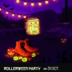 Rollerween Party