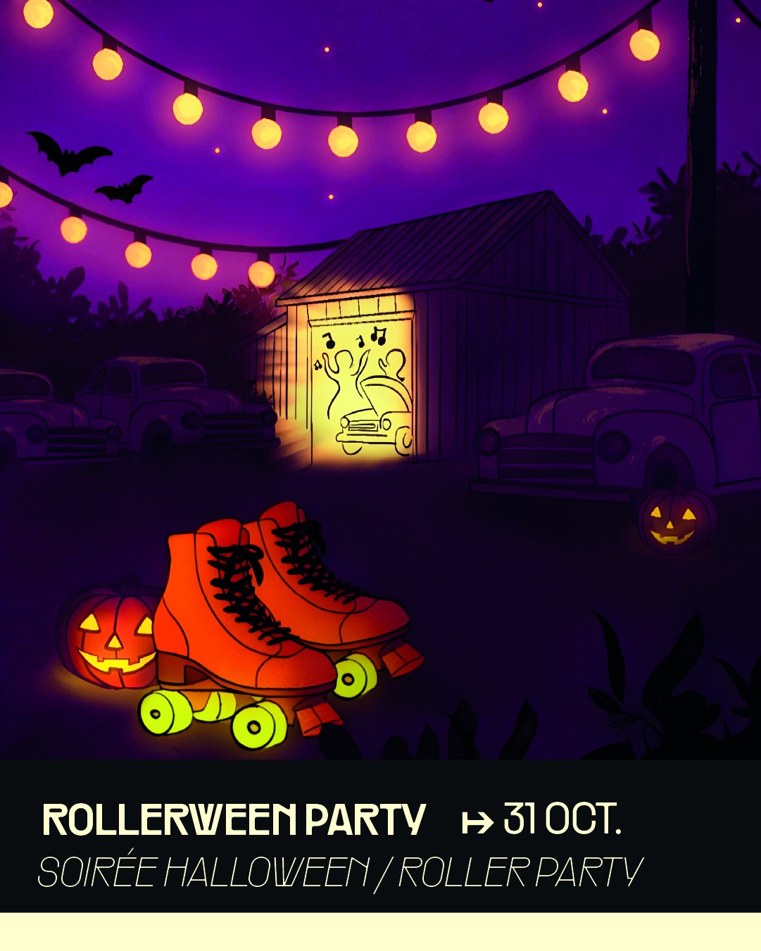 Rollerween Party