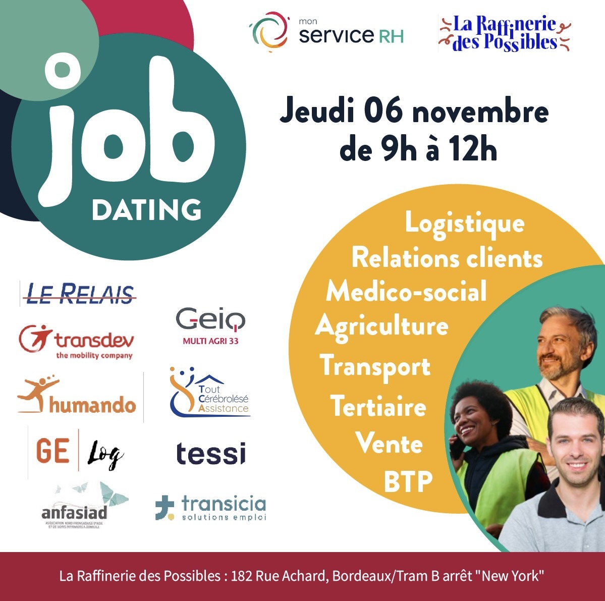Job dating