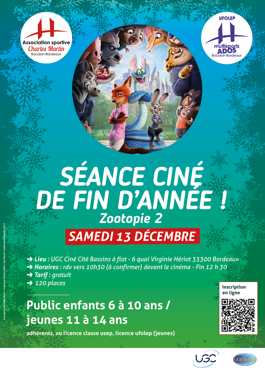 Ciné de fin d'année