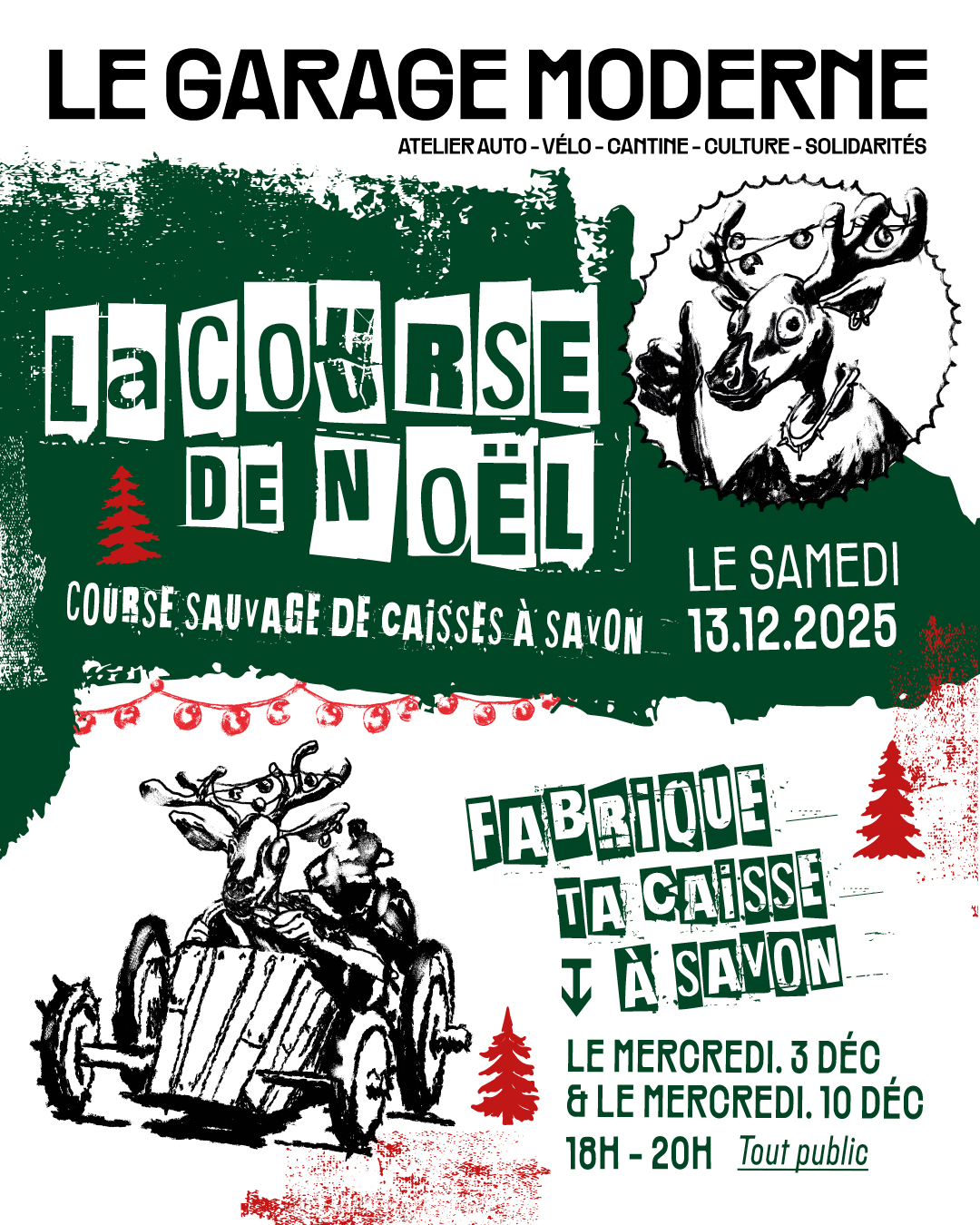LA course de Noël