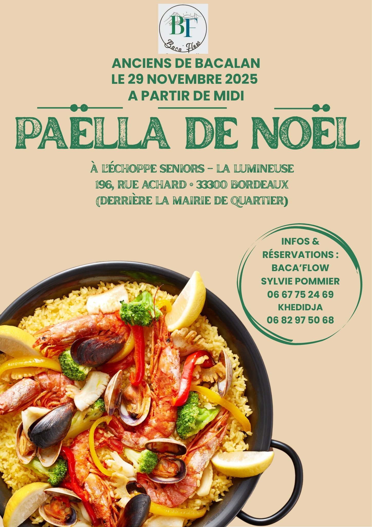Paëlla de Noël
