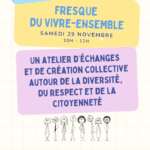 Fresque du vivre ensemble