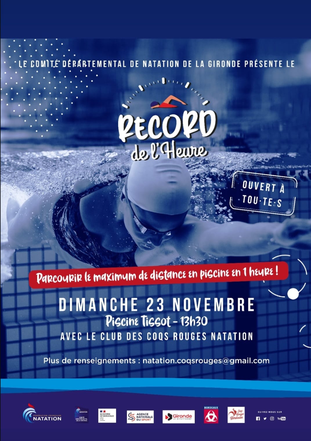 Record de l'heure