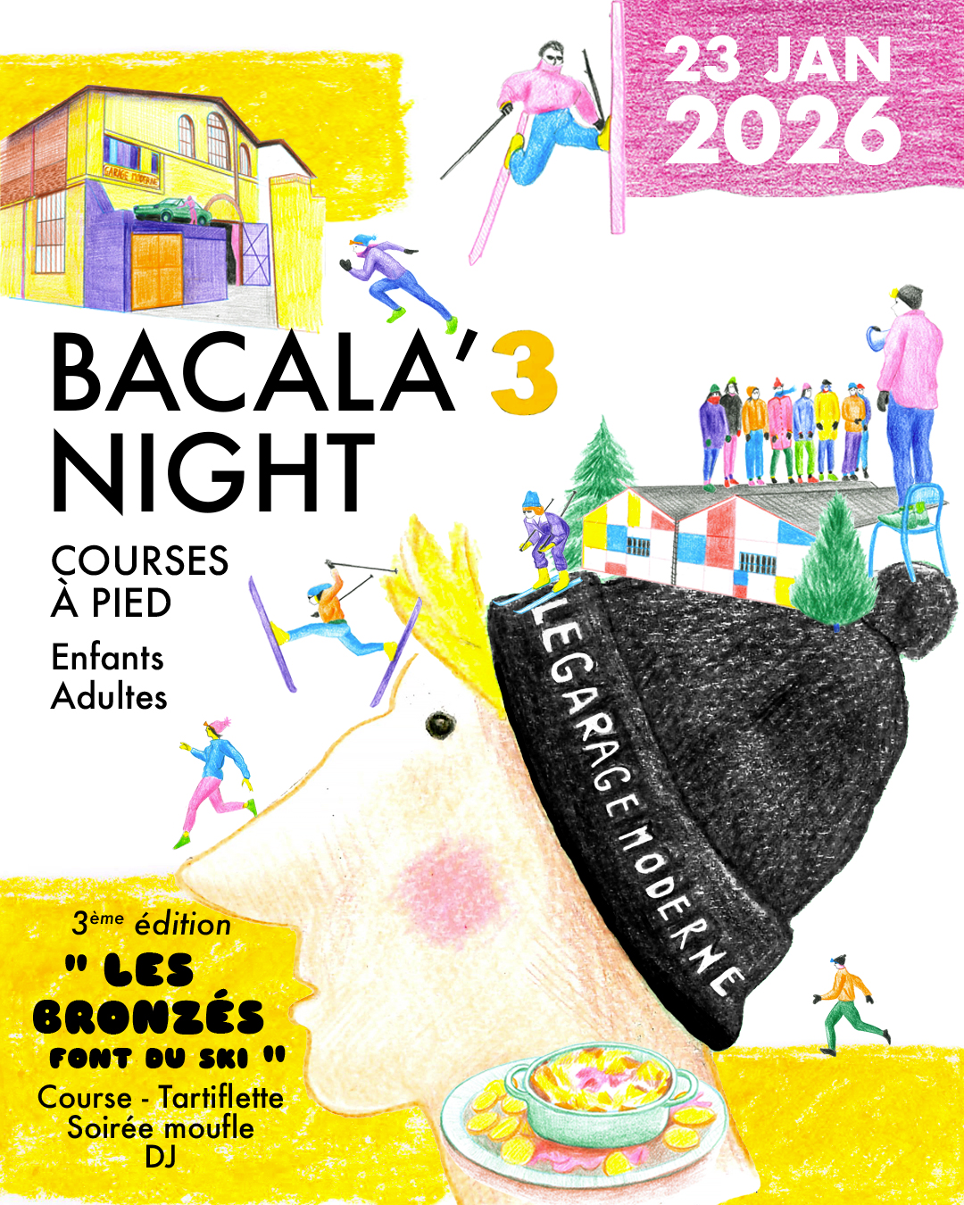 La Bacala'Night #3