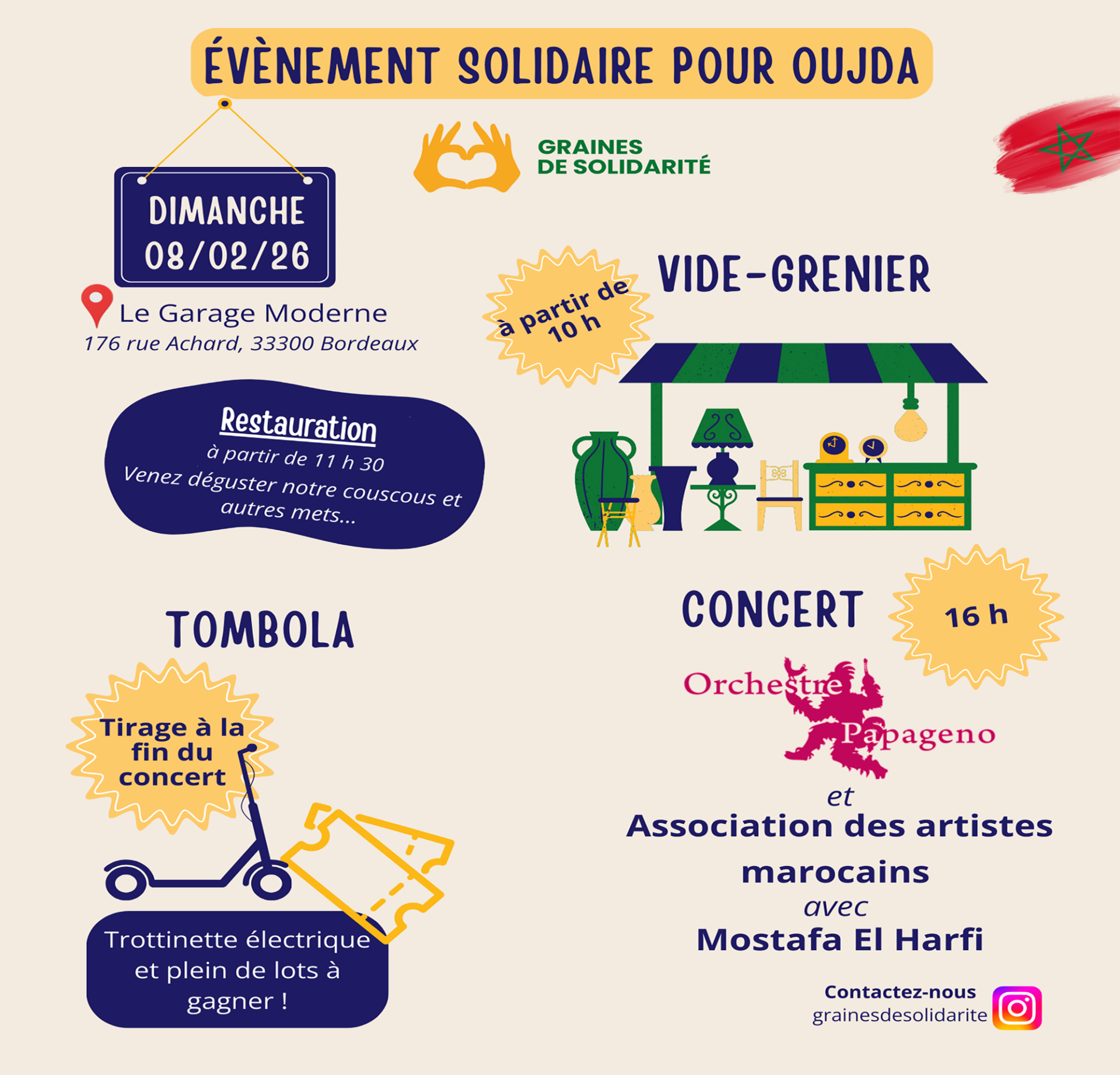 Couscous Graines Solidaires