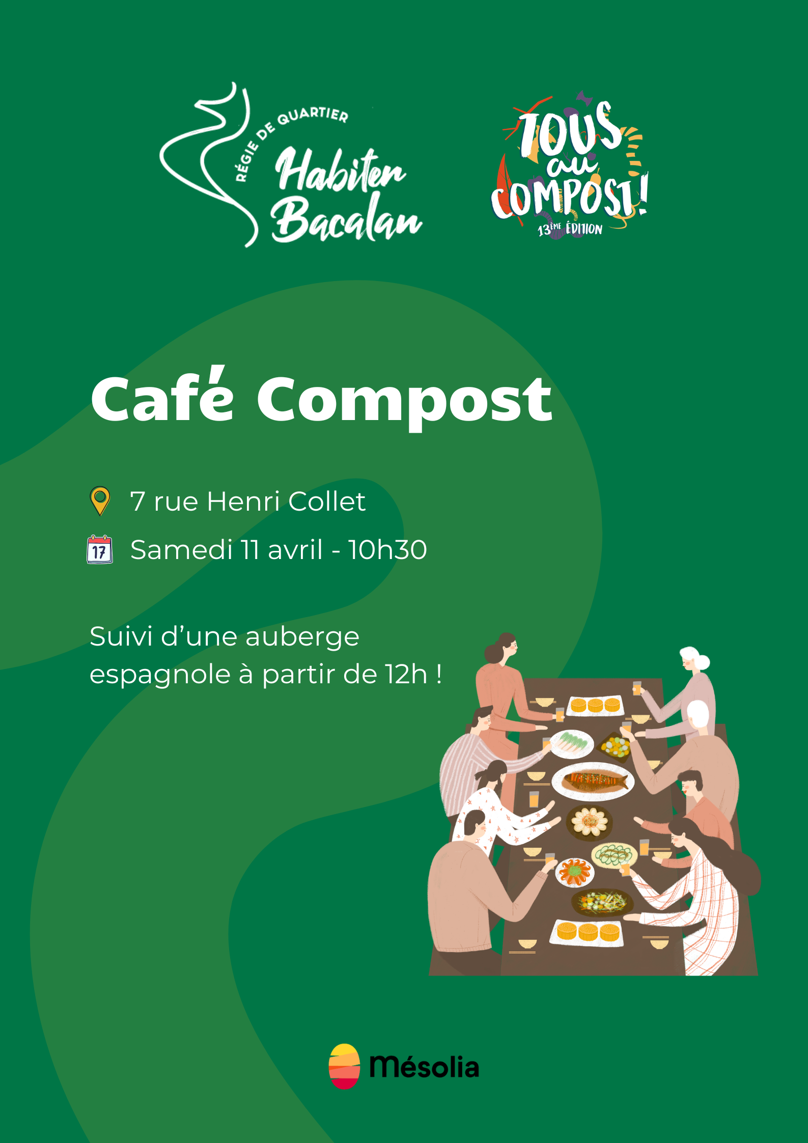 Café Compost spécial Tous au Compost - avril 2026