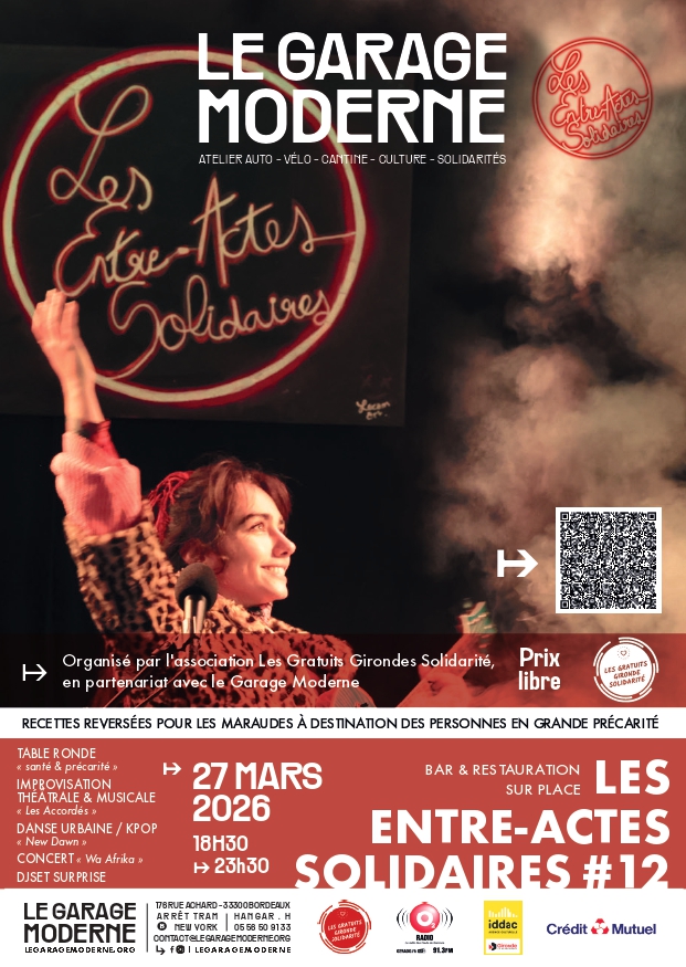 Les entre-actes solidaires #12