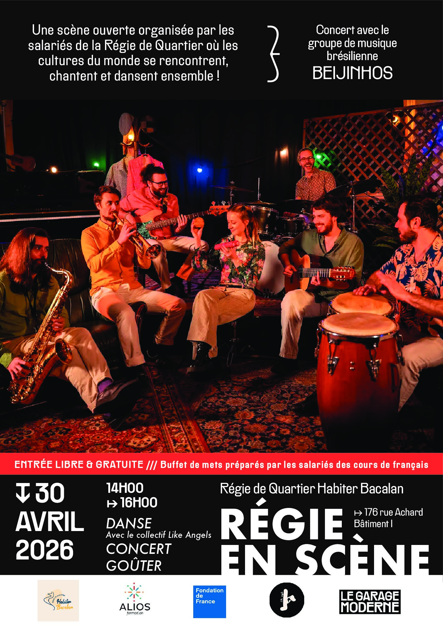 Régie en Scène : Un après-midi festif et culturel à Bacalan