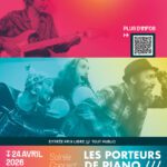 Soirée concert : Les Porteurs de Piano /// Nova Sauvageonne