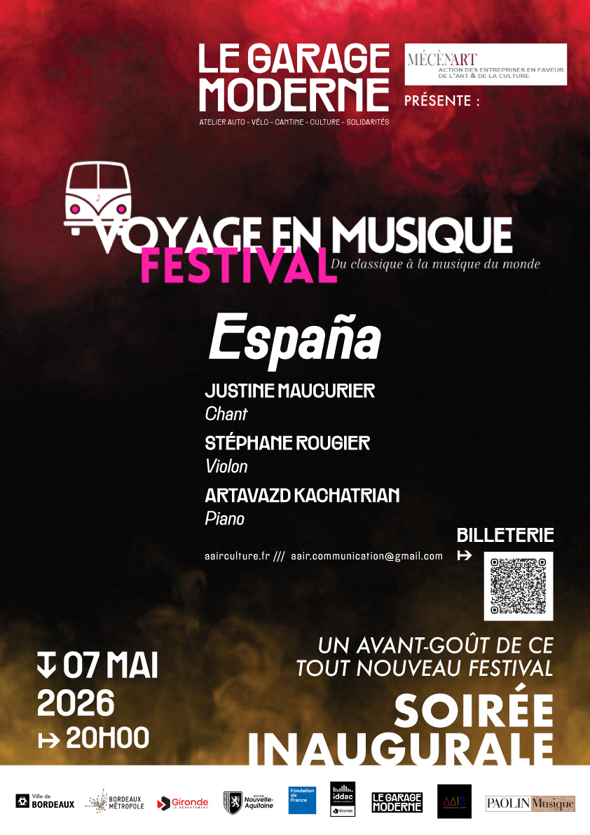 Voyage en Musique Festival - soirée inaugurale
