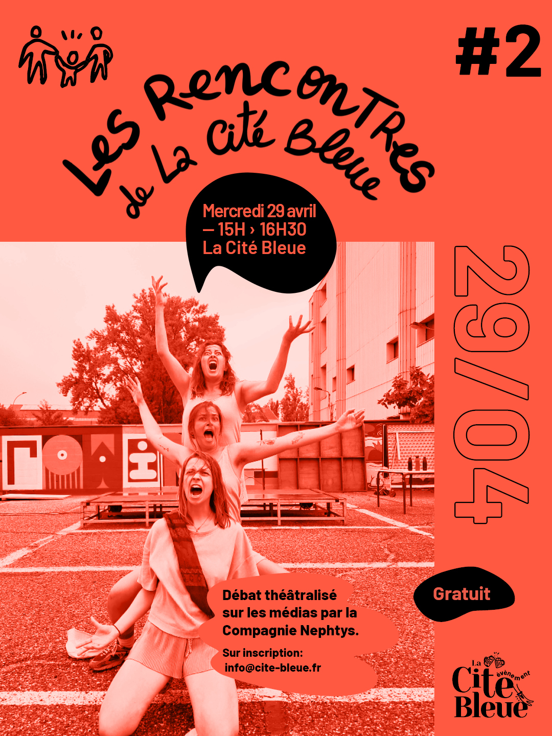 Les Rencontres de la Cité Bleue #2