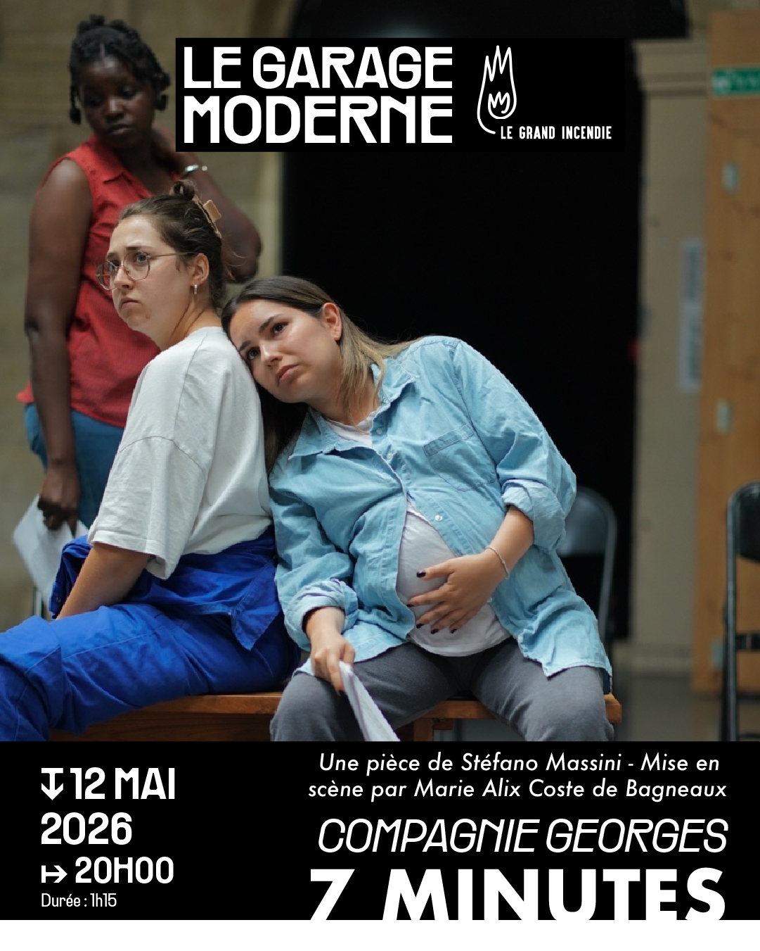 Théâtre - 7 minutes - création Compagnie Georges