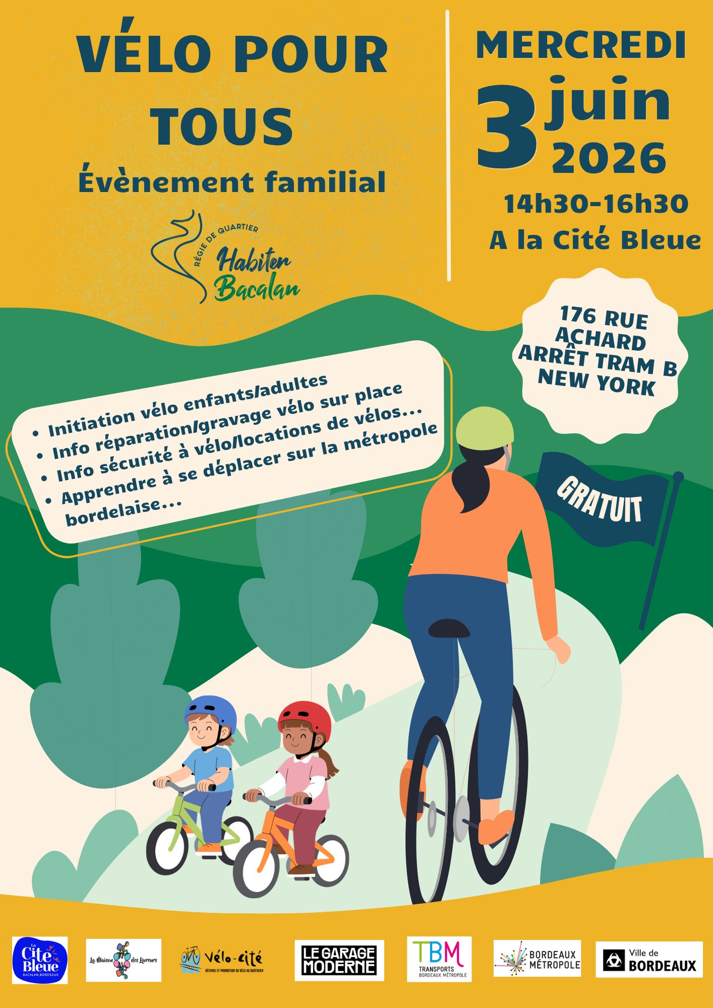 Vélo pour tous !