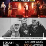 Concert SKF /// Les Chimpanzés du Futur
