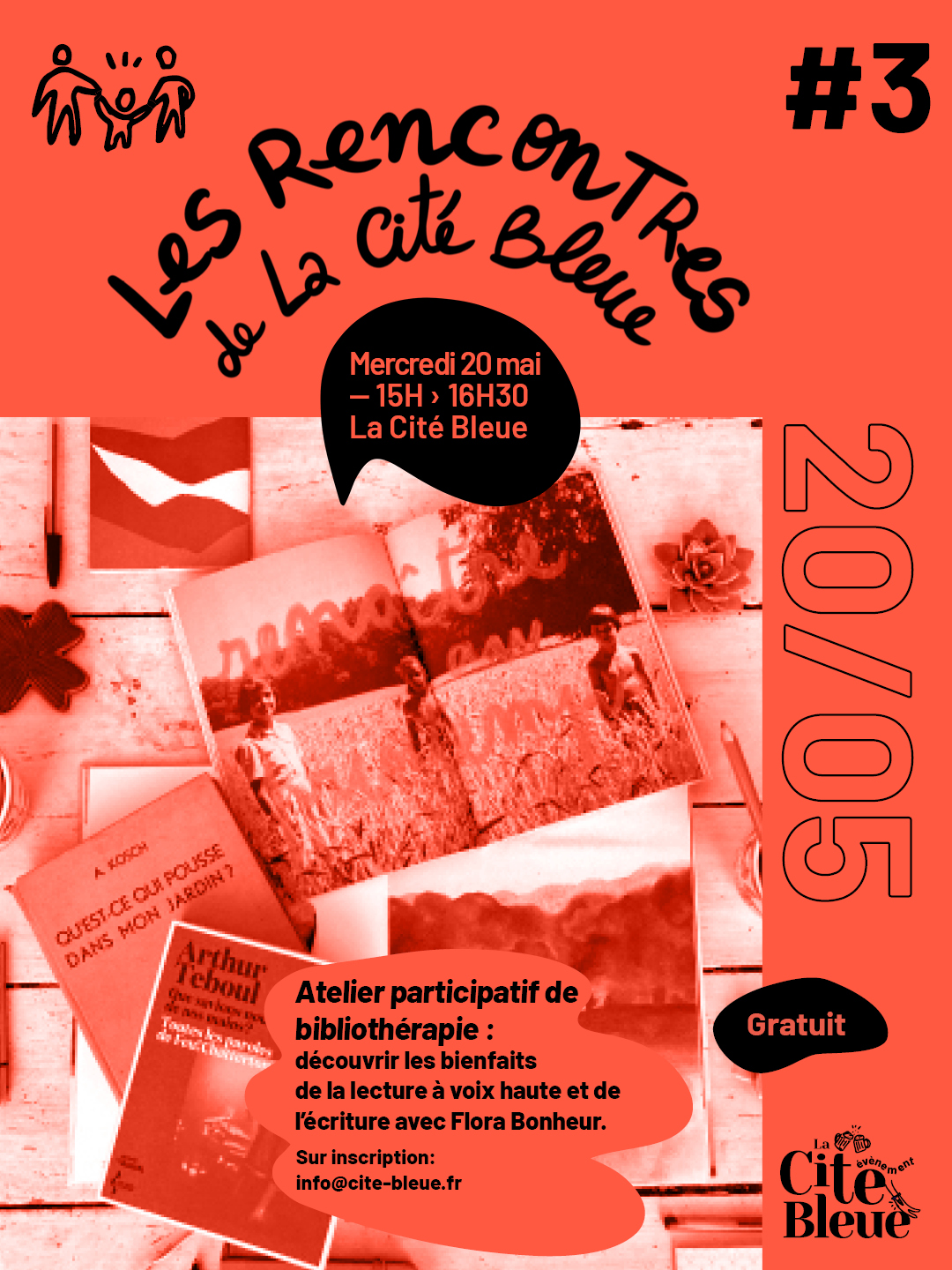 Les Rencontres de La Cité Bleue #3